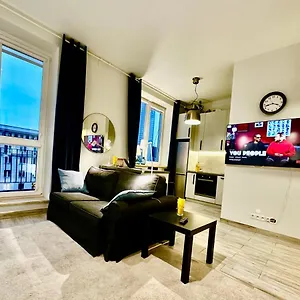 Apartament Super Forum 2 Metro Fast Wifi Netflix, Hbo, Appletv, Warszawa
