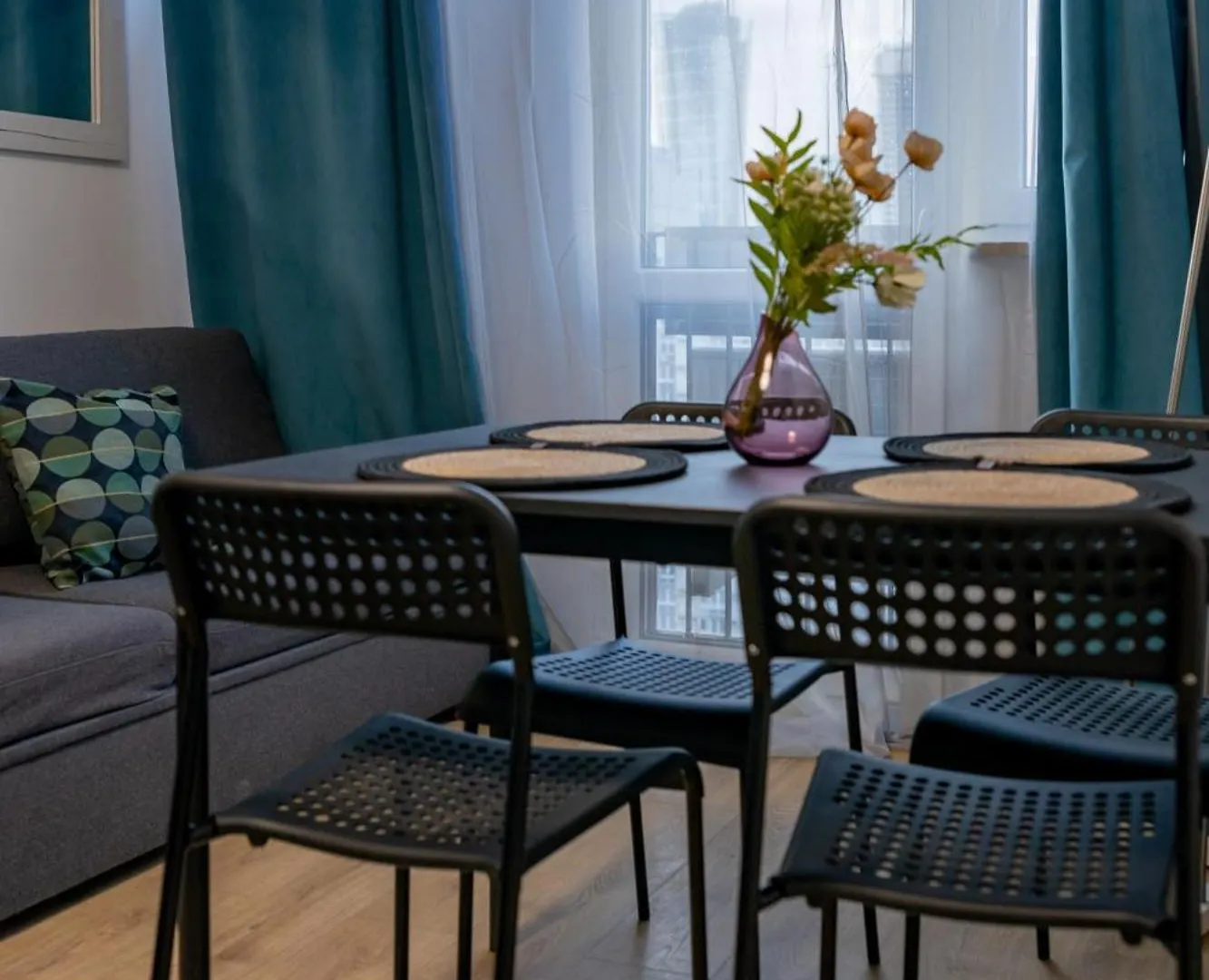 Unitapartament Short Rent Apartment In Warsaw By Metro Station Rondo Onz Apart With 3Bedrooms 22 Πολωνία